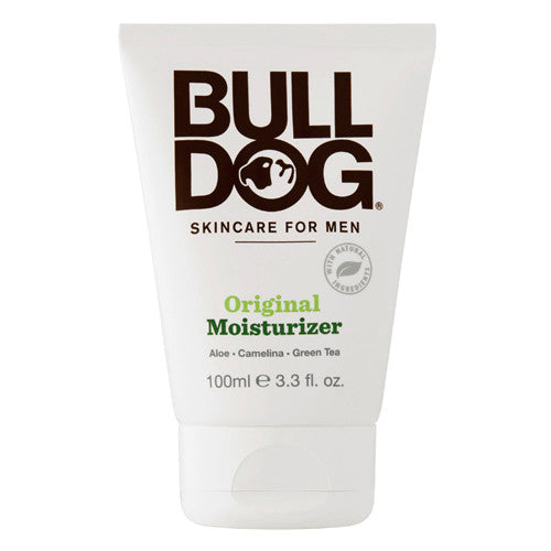 Bulldog Natural Skincare Original Moisturizer For Men, 3.3 Oz